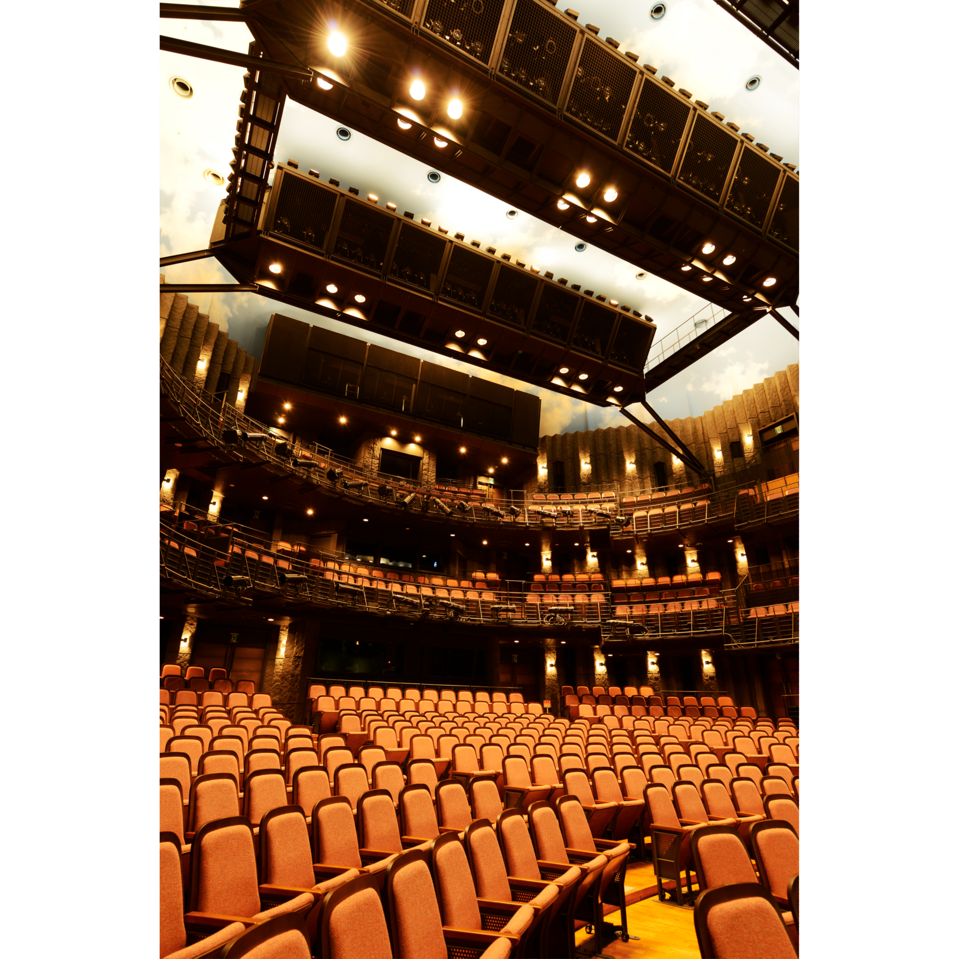 ＜音楽劇『コーカサスの白墨の輪』関連企画＞サヨナラ 世田谷パブリックシアター青空天井  劇場ツアー